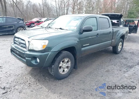 2010 Toyota Tacoma Base V6 from USA, damaged, VIN 5TEMU4FNXAZ709441